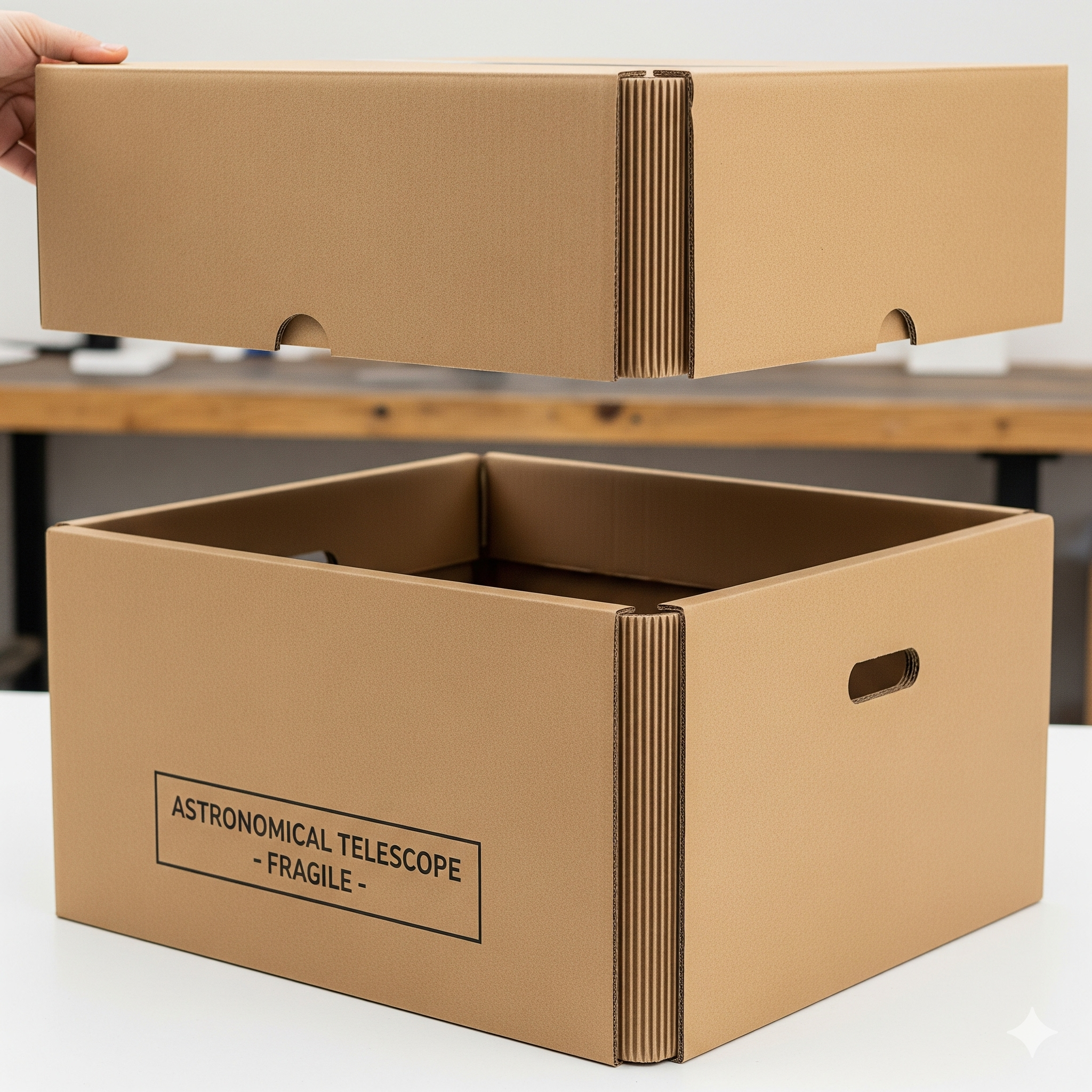 Full Telescope Design Style Container (FTD)